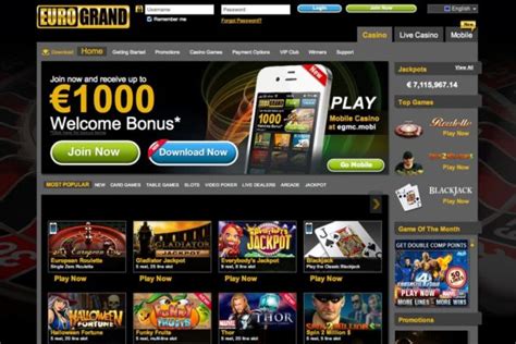 eurogrand casino spielen